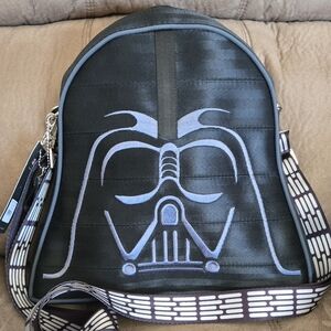 Harveys Seatbelt Darth Vader Convertible Crossbody Bag